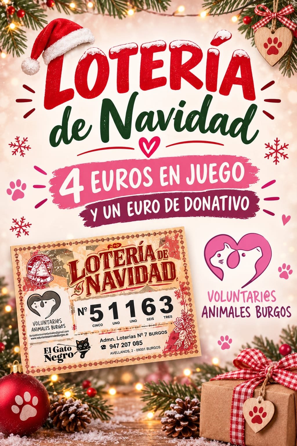LOTERIA DE NAVIDAD 🎄